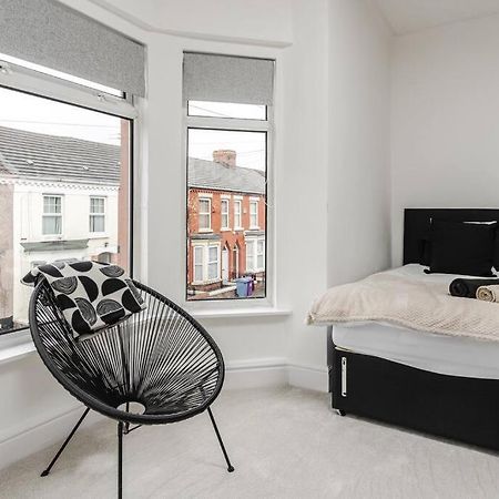 Liverpool 3 Bed House Eksteriør bilde