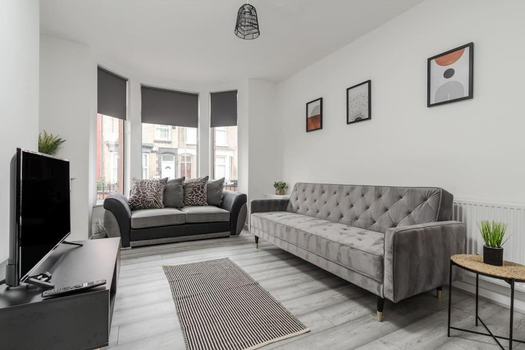 Liverpool 3 Bed House Eksteriør bilde