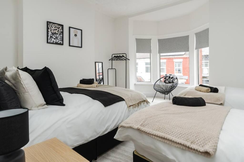 Liverpool 3 Bed House Eksteriør bilde