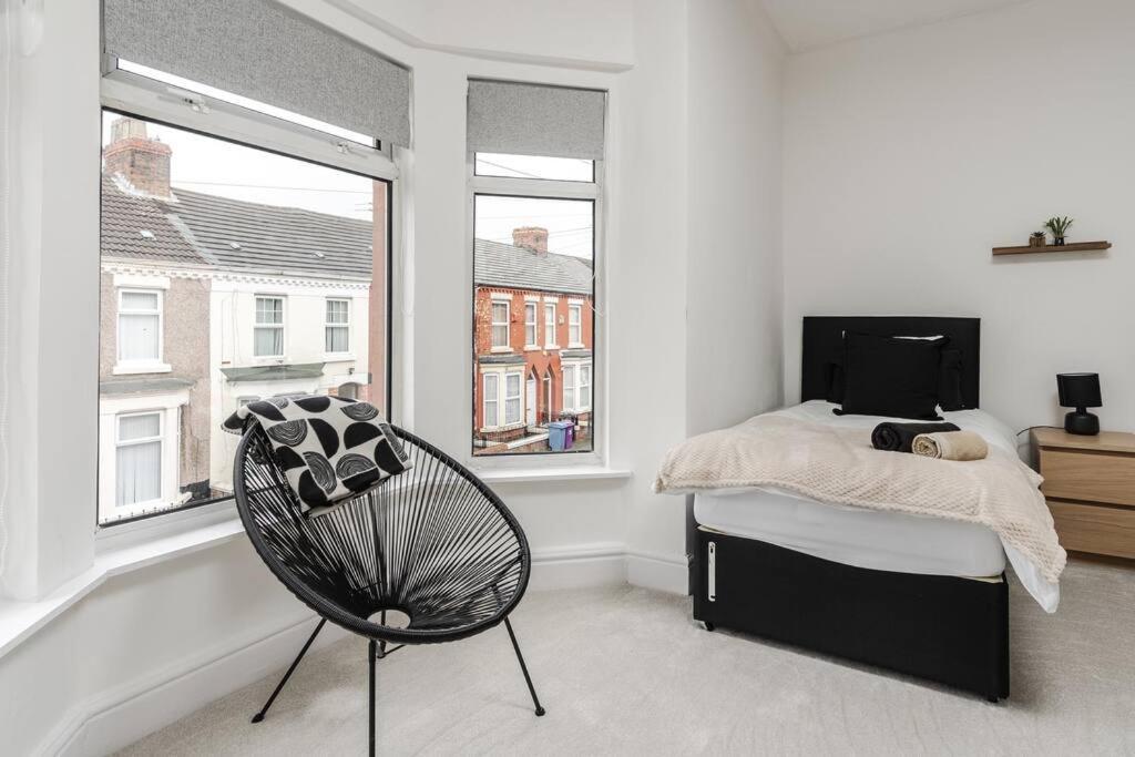 Liverpool 3 Bed House Eksteriør bilde