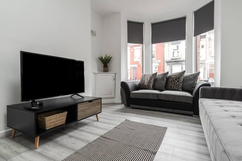 Liverpool 3 Bed House Eksteriør bilde